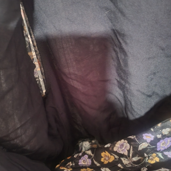 Mittoshop Black Floral Dress - Picture 3 of 3